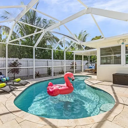 4 Bdr Pool Tropical Naples Oasis Vila